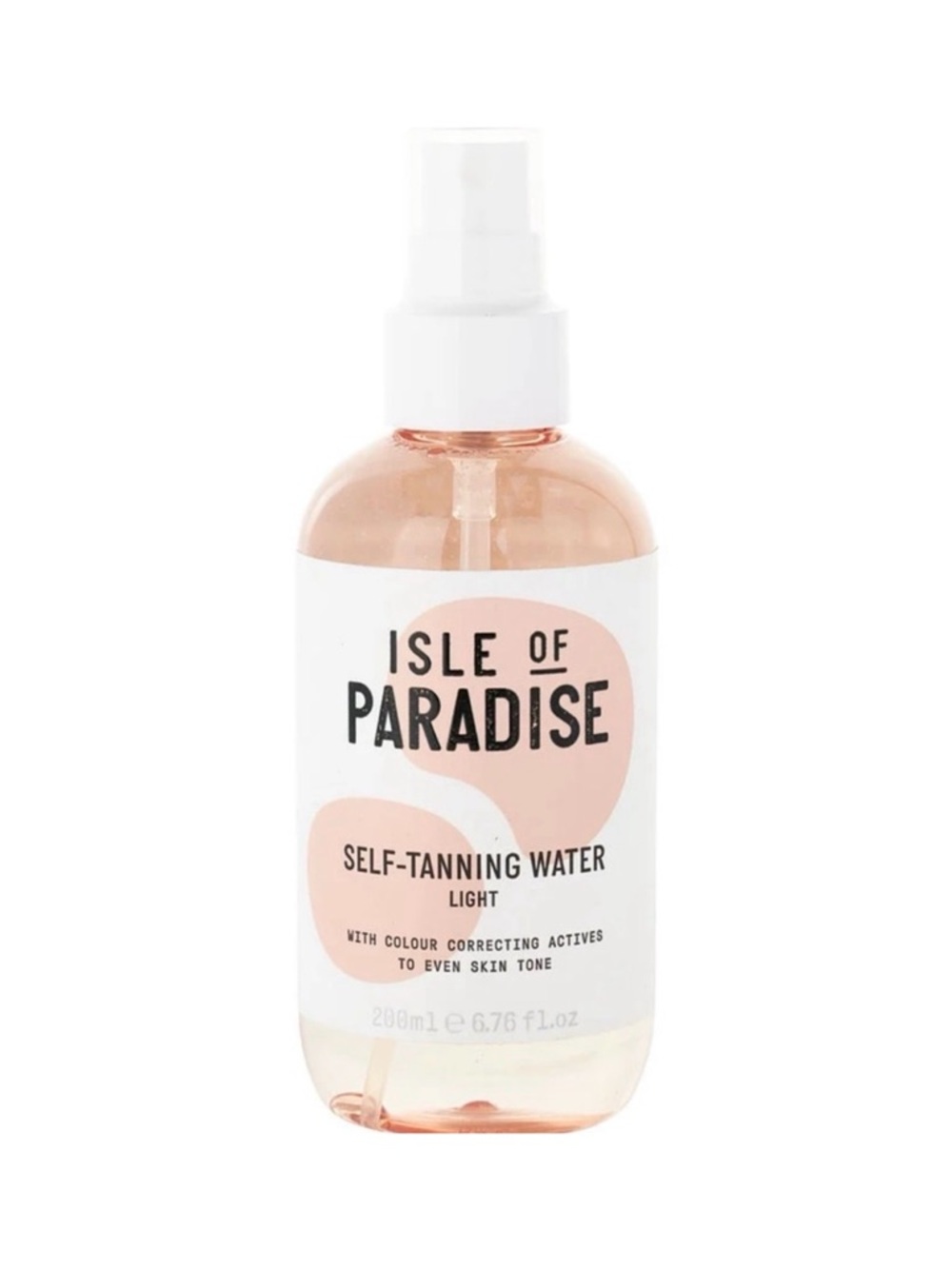 ISLE OF PARADISE Self-Tanning Water Light Spray Glow Mist NWT